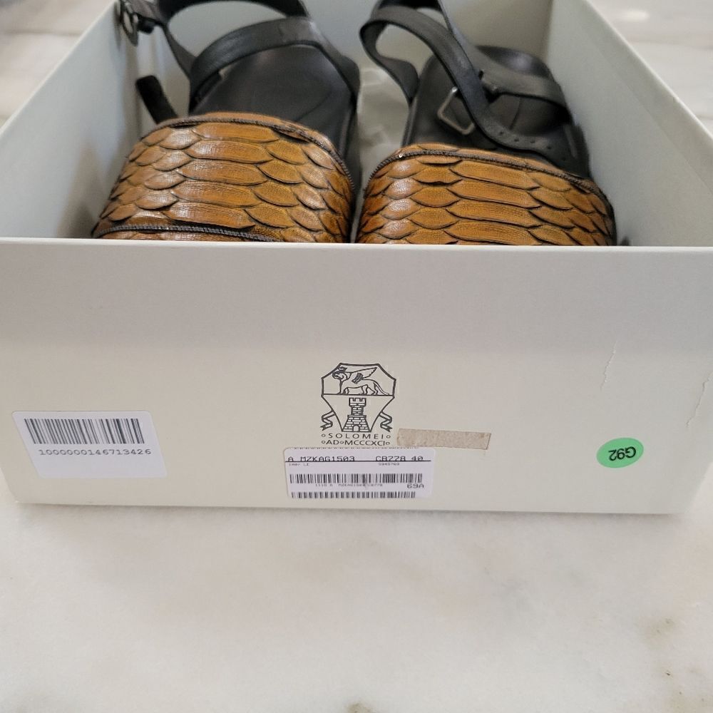 New Brunello Cucinelli sandals 40 - Picture 3 of 10
